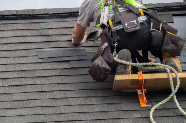 Reliable Storm Damage Roof Repair contractor in Woodstock, NH by Brentwood Metal Roofing